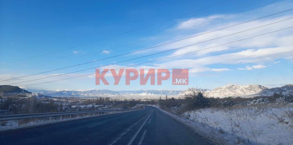 Апел од СВР Тетово за внимателност поради влажни и замрзнати коловози