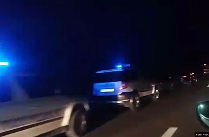 ЗАГИНА ЕДНО ЛИЦЕ: Тешка сообраќајна несреќа ноќеска на автопатот Куманово-Табановце
