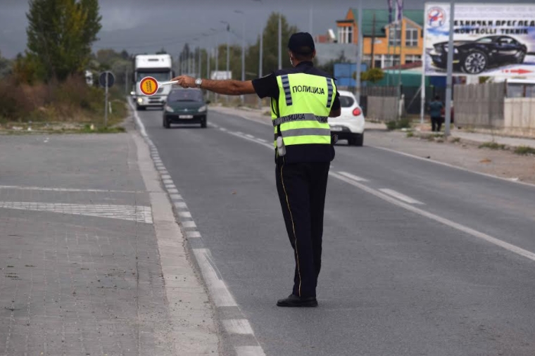 Во Скопје казнети 135 возачи