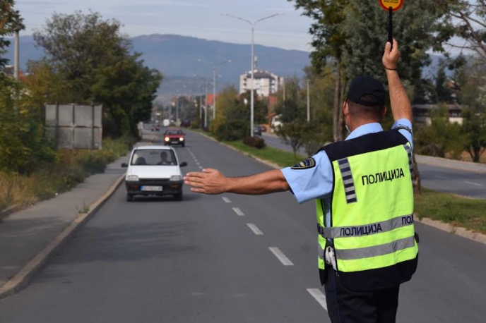 114 сообраќајни санкции во Скопје
