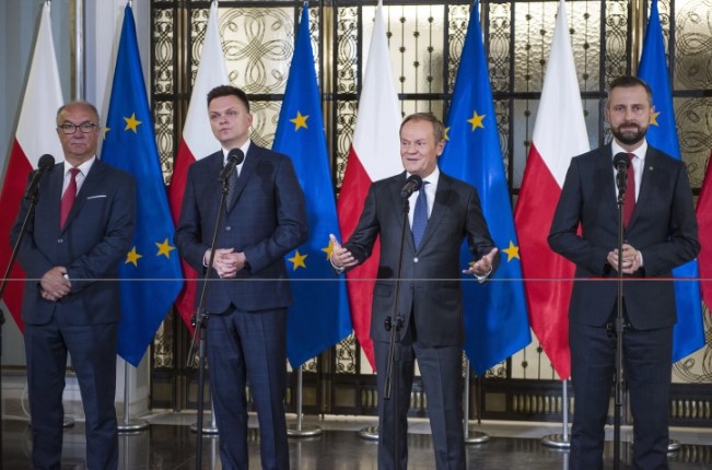 Опозицијата ја превзема власта во Полска