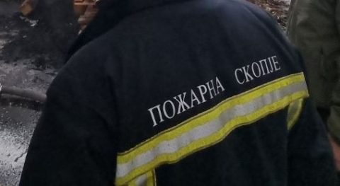 Пожар во Драчево- гореше покрив од куќа