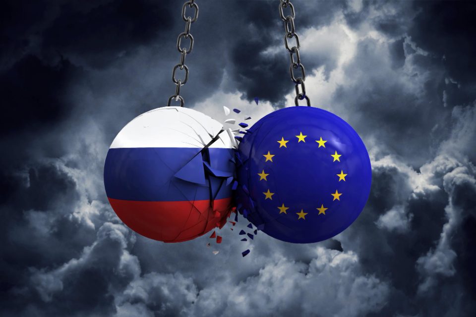 ЕУ со санкции за Русија
