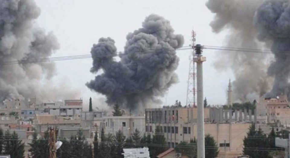 Американската војска изврши воздушни напади во источна Сирија