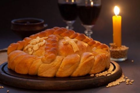 Брза посна погача