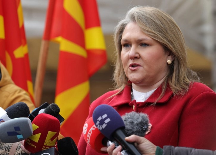 Петровска: Северна Македонија е безбедна земја