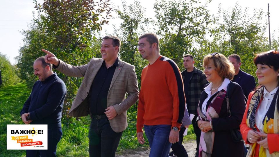 „СДС и ДУИ наместо да го забрзаат автопатот Кичево-Охрид со политиканство дополнително го одложуваат, затоа владата на ВМРО-ДПМНЕ ќе го заврши“