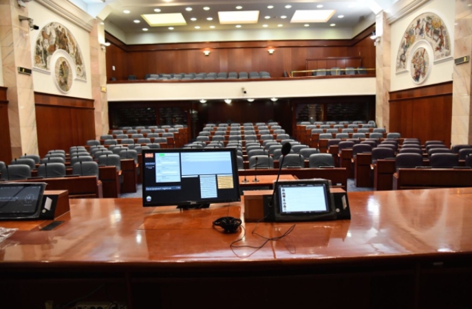 После Водици во Собранието седници за подготoвка и избор на преодната влада