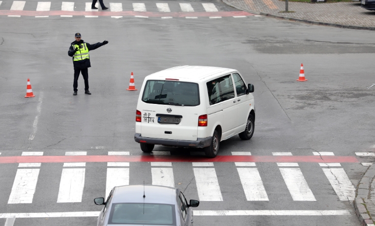 Посебен сообраќаен режим во Скопје поради одржување атлетска трка