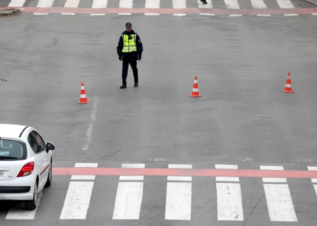 Времен режим на сообраќај од надвозник „Маџари“ до клучна Белви на автопатот во Скопје и на патот Прилеп – Битола