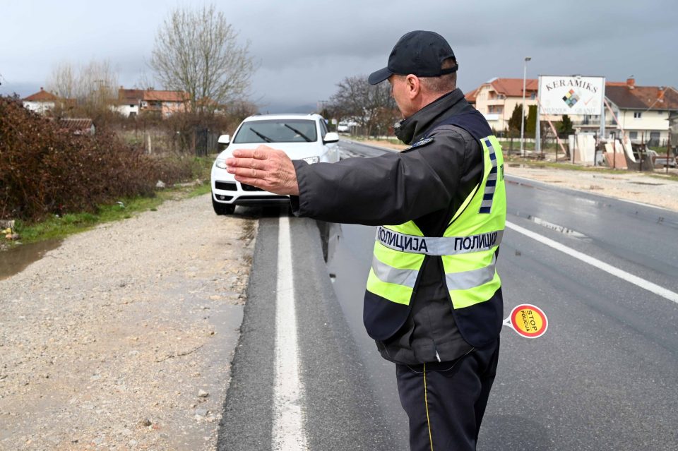 Санкционирани 253 возачи во Скопје, еве какви прекршоци направиле