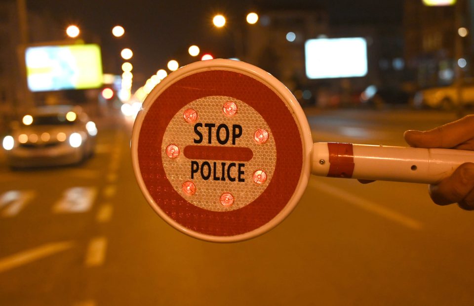Скопје: 115 санкционирани возачи