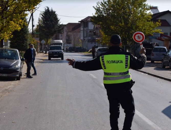 Санкционирани 193 возачи во Скопје