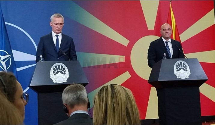 Столтенберг: Северна Македонија е ценет сојузник на НАТО
