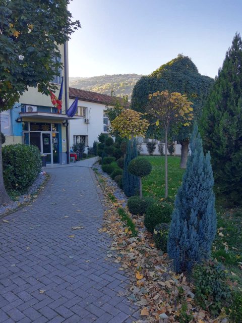 Арсенал од муниција и гранати најдени при ископ на земја