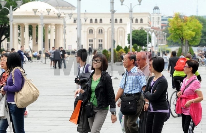 Во септември Македонија ја посетиле 90.000 странски туристи