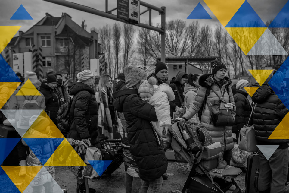 Околу 4,3 милиони Украинци избегаа во земјите од ЕУ