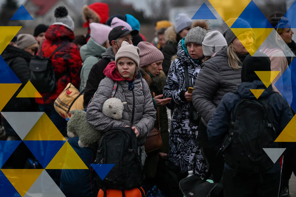 Евростат: 4,3 милиони луѓе избегале од војната во Украина во ЕУ