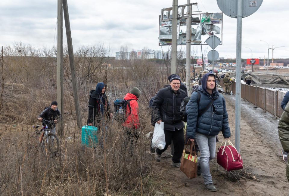 Маж од Украина во Македонија донел мигранти од Сирија и Авганистан