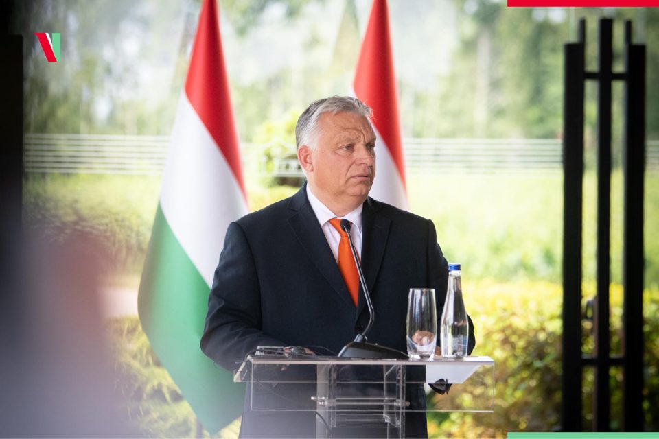 Орбан: Унгарија се уште се противи на преговорите со Украина за членство во ЕУ