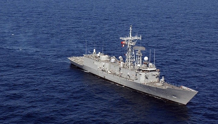 Француски воени бродови пресретнаа беспилотни летала во Црвеното Море
