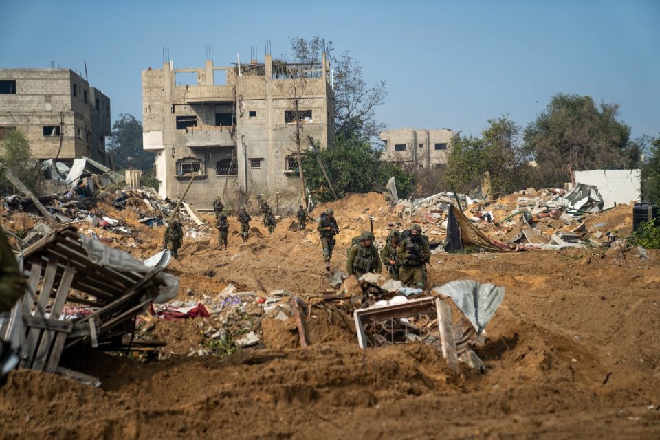 ИДФ во последните 24 часа погодиле 250 терористички цели во Газа