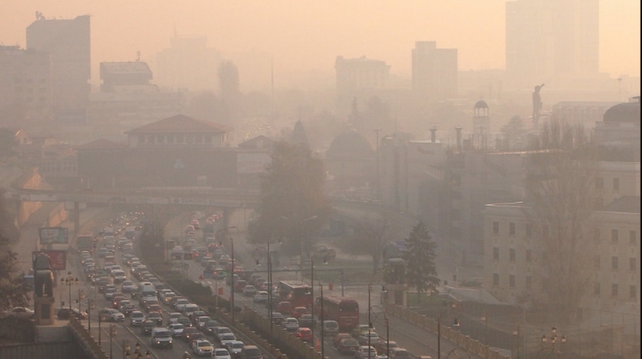 Македонија е најзагадена држава  во Европа, Скопје на 7-мо место по загаденост во светот