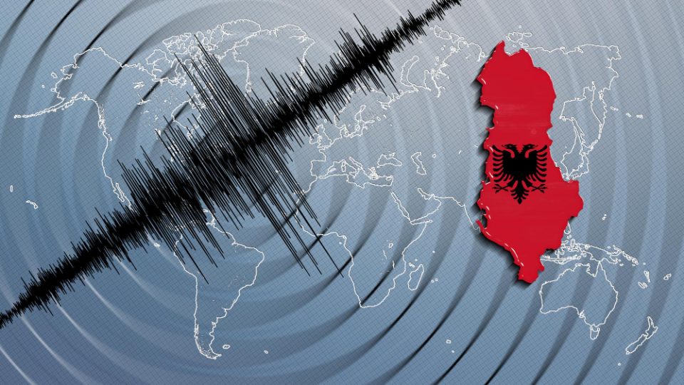 Земјотрес во Албанија: Нема информации за повредени или материјални штети