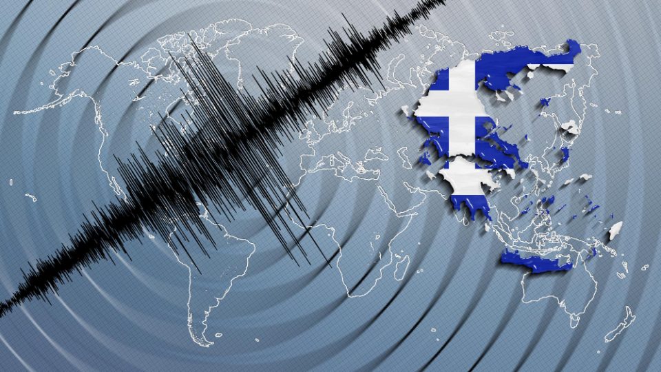 Земјотрес од 3,9 степени во Грција