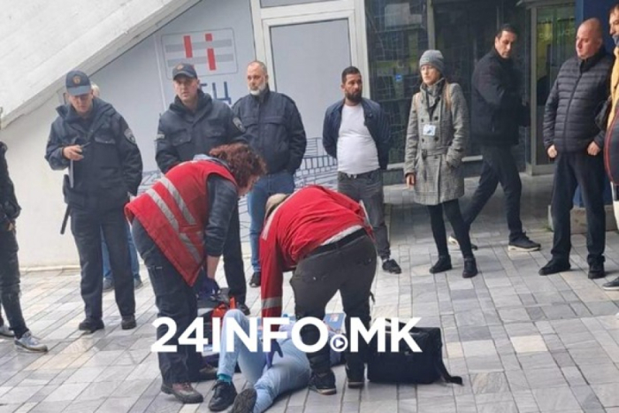 ФОТО: Жена се фрлила од терасата на ГТЦ