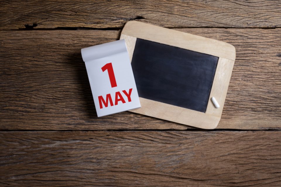 Зошто го славиме 1 мај, Денот на трудот?