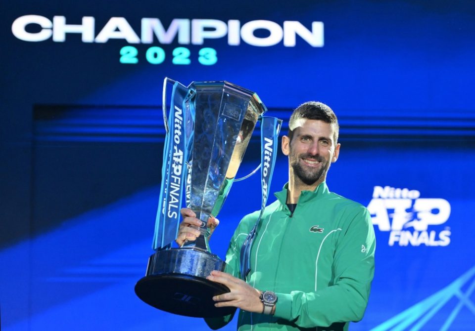 Новак Ѓоковиќ повторно е светски шампион по осми пат