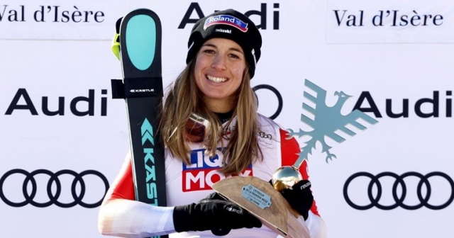 Швајцарска скијачка за првата победа во спуст во СК