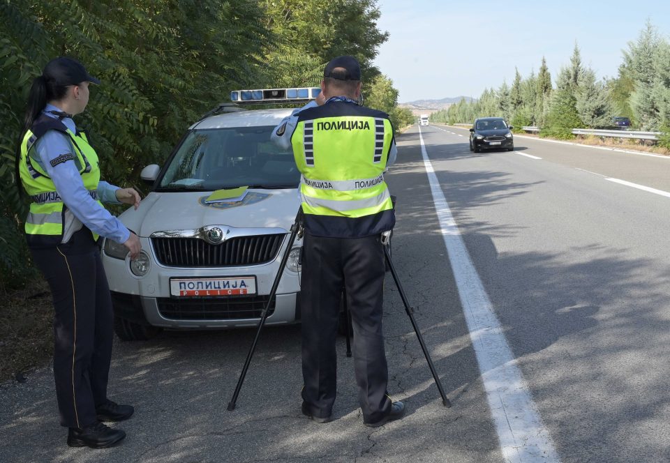 315 санкции викендот  за сообраќајни прекршоци на територија на СВР Битола