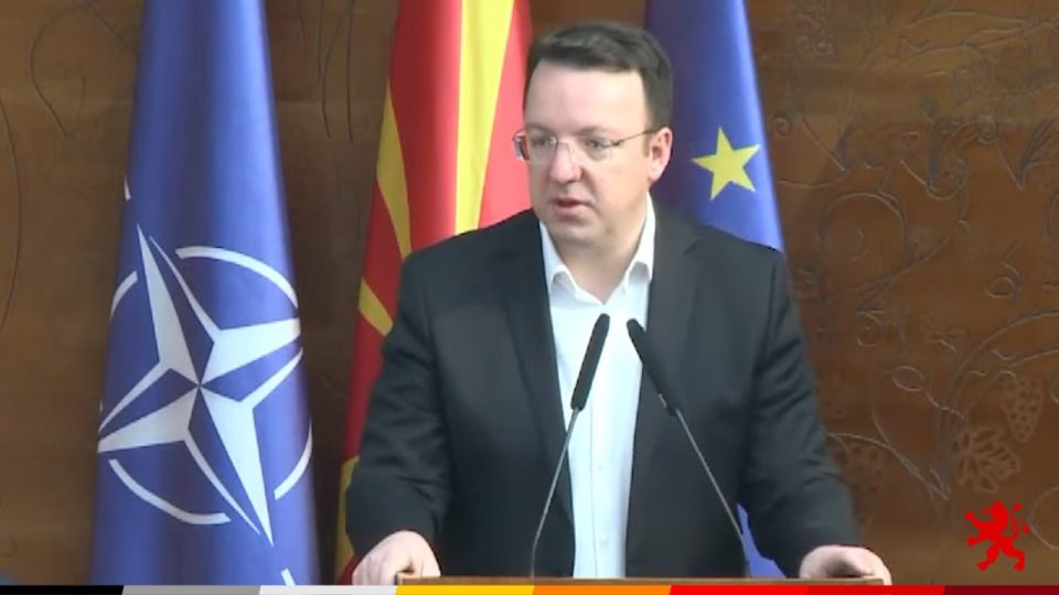 Николоски: Заради криминалот на власта никој не ја притиска Бугарија да не се изживува со Македонија на патот кон ЕУ