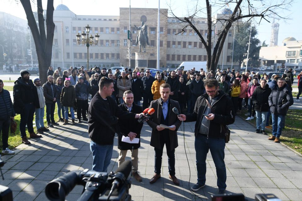 Предупредувачки собир на вработените во секторот игри на среќа, Асоцијациите порачуваат гласањето за игри на среќа на црно не носи гласови