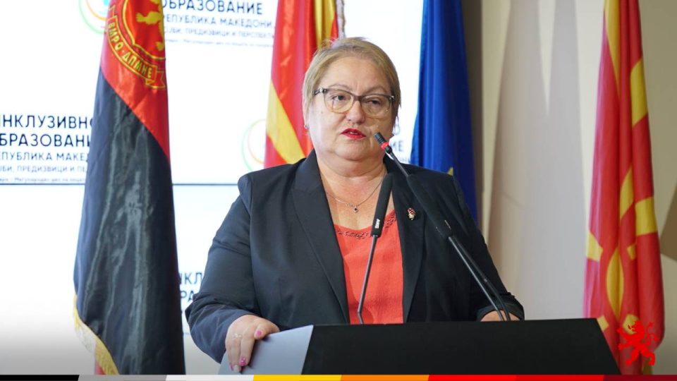 Јаневска: Институциите мора да направат повеќе за лицата со попреченост, владата на ВМРО-ДПМНЕ се обврзува да направи се во можностите да им го подобри животот на овие лица