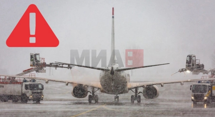 Аеродромот во Минхен откажа летови поради замрзнат дожд