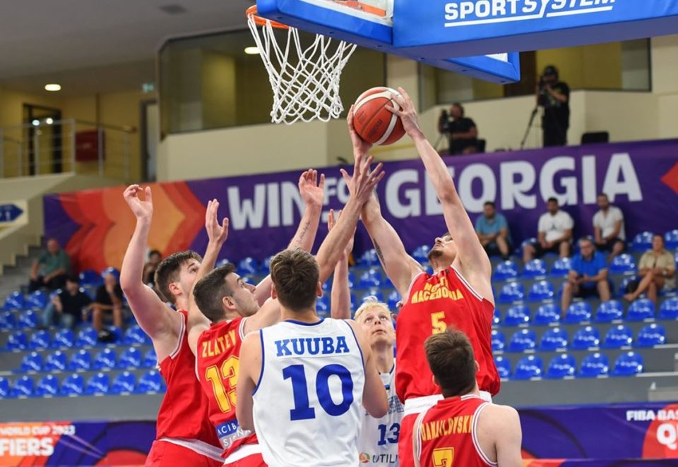 Машките младински кошаркарски репрезентации на Македонија напредуваа на ФИБА рангирањето