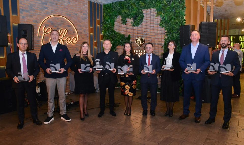АЛКАЛОИД АД Скопје – добитник на наградите за Најтранспарентно котирано акционерско друштво и за Акција на годината за 2023 година
