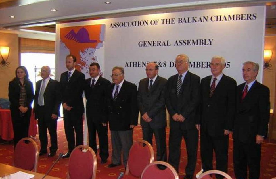 Азески избран за претседател на Асоцијацијата на Балкански комори