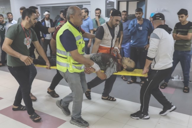 Израелската армија се повлекува од болницата Ал-Шифа