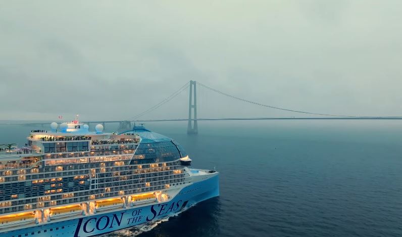 ВИДЕО: Најголемиот брод за крстарење во светот ќе заплови во 2024 година
