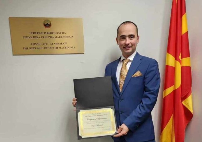 Дејан Милошевски официјално признаен за македонски карате амбасадор