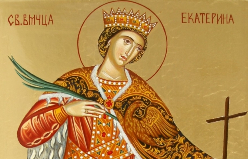 Денеска е Св. великомаченица Екатерина: Погубена е заради нејзината истрајност во верата