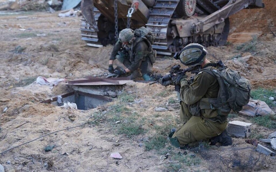 Израелската војска официјално призна дека вбризгува морска вода во тунелите во Газа