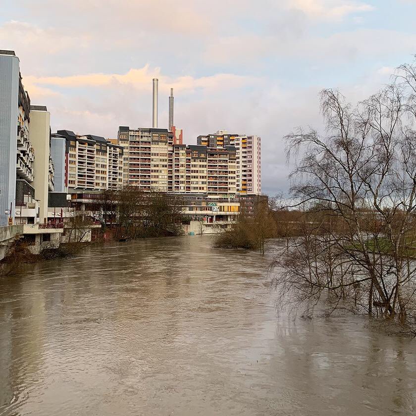 Поплави во делови од Германија