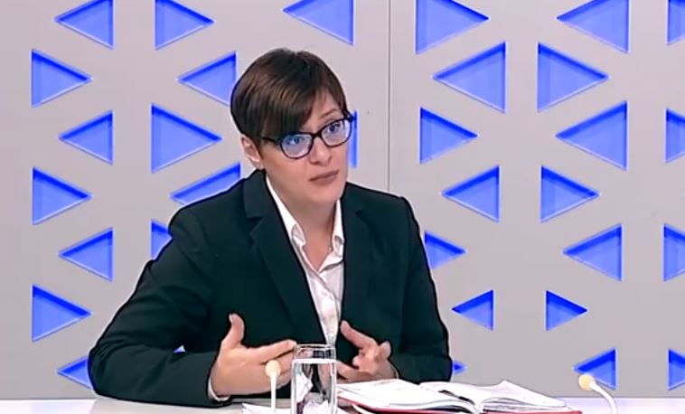 Димитриеска Кочоска: ВМРО-ДПМНЕ е апсолутен фаворит за победник на изборите, согласно анкетите во секое населено место води 2:1 или 3:1