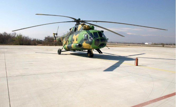 Хеликоптер на АРМ морал принудно да слета, еве која е причината