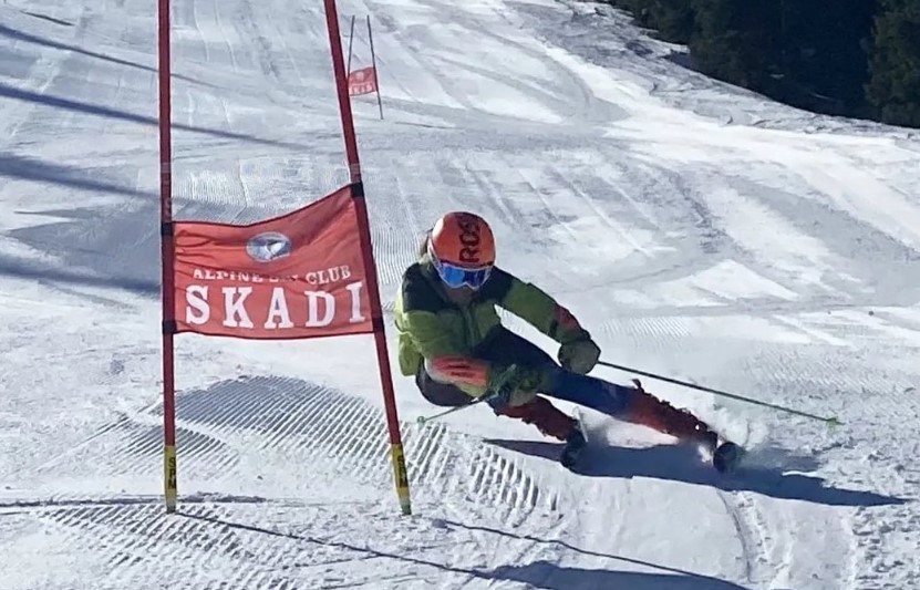 Јана Атанасовска испиша нова историја во македонското скијање